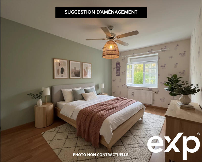 Maison - 92 m² - 5 pièces