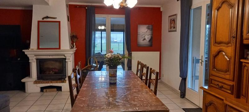 Maison - 145 m² - 6 pièces