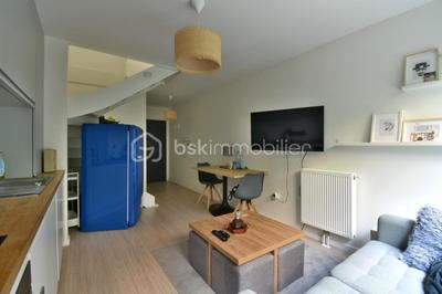 Duplex - 40 m² - 2 pièces