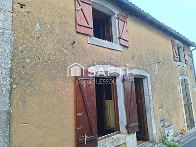 Maison - 80 m² - 2 pièces