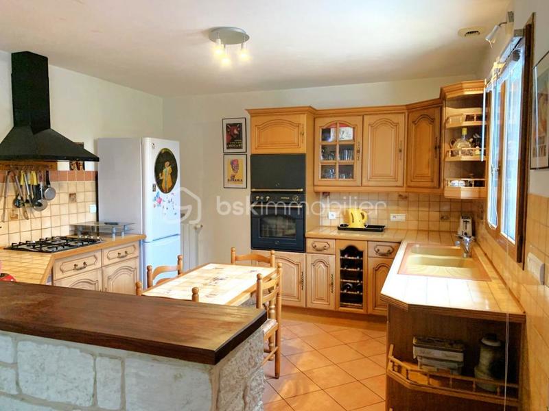 Maison - 135 m² - 7 pièces