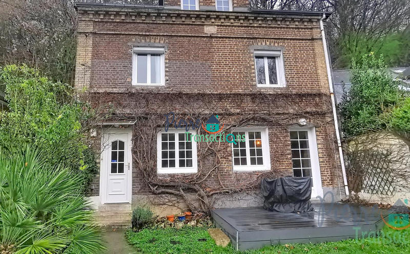 Maison ancienne - 116 m² - 7 pièces