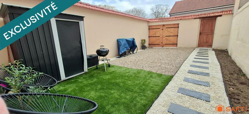 Maison - 106 m² - 5 pièces