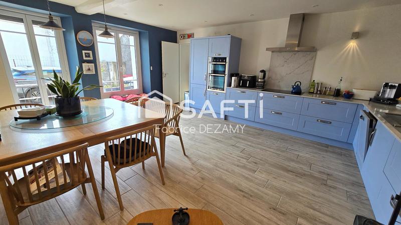 Maison - 191 m² - 6 pièces