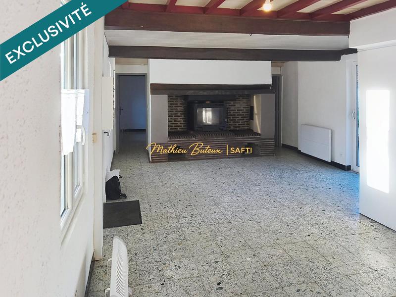 Maison - 85 m² - 3 pièces