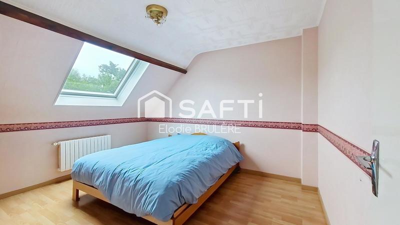 Maison - 128 m² - 6 pièces