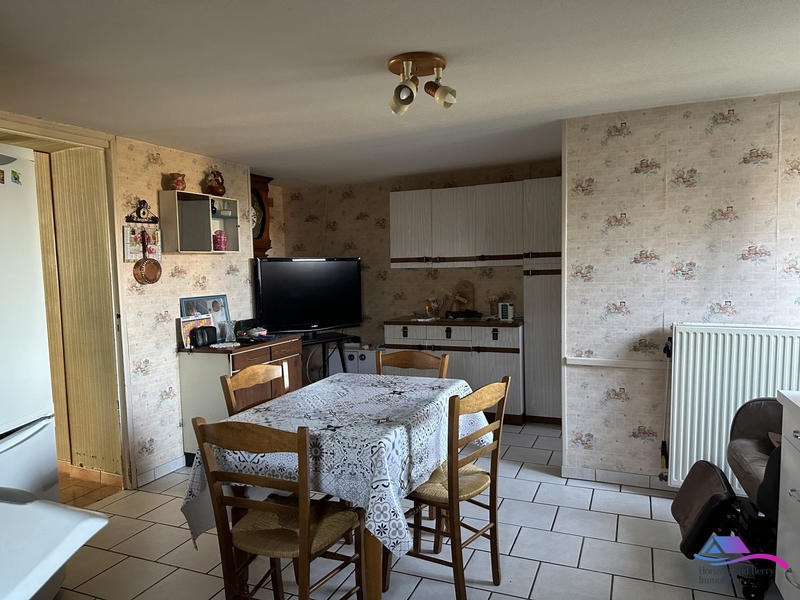 Maison - 63 m² - 3 pièces
