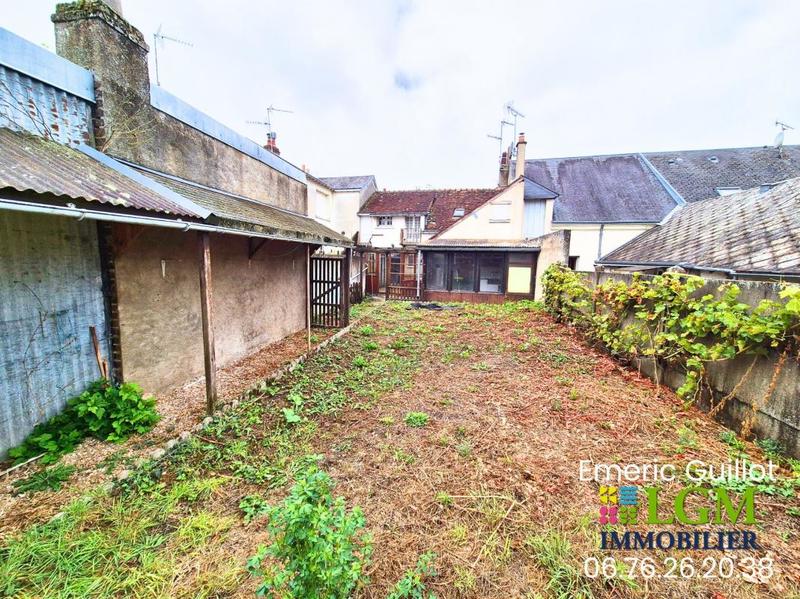 Maison - 62 m² - 3 pièces