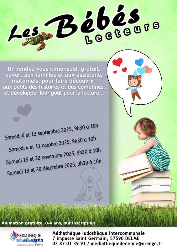 Bébés lecteurs