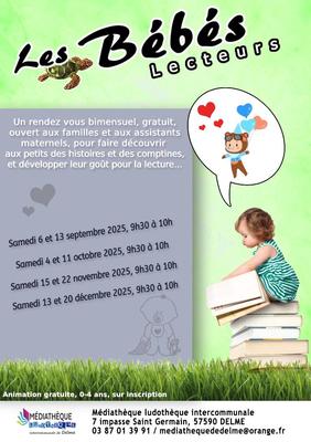 Bébés lecteurs