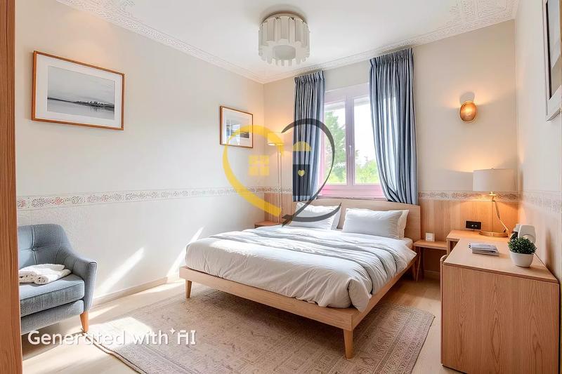 Maison - 80 m² - 5 pièces