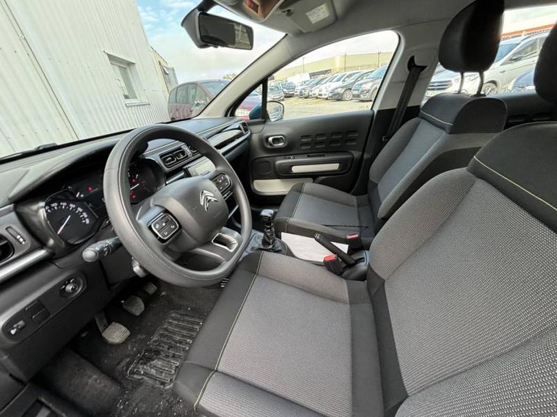 Citroën C3 III BlueHDi 100 s&amp;amp;S Bvm Feel Pack