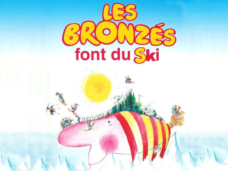 Cinéma - les bronzés font du ski