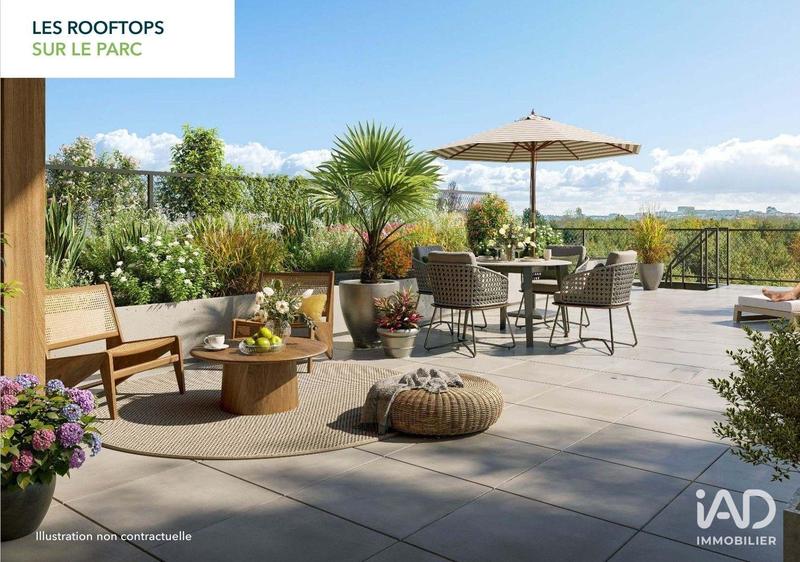 Appartement - 100 m² - 5 pièces