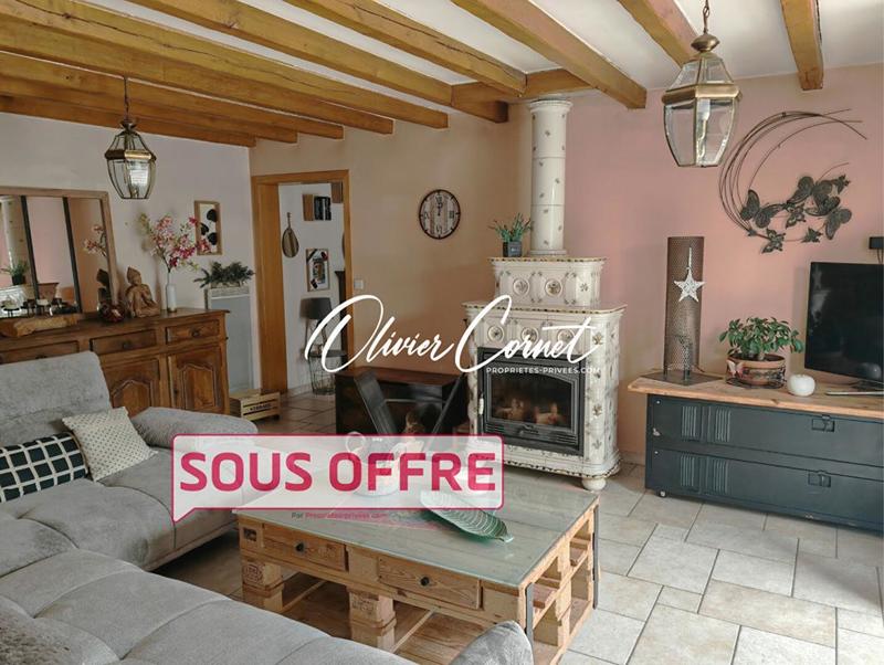 Maison - 86 m² - 4 pièces