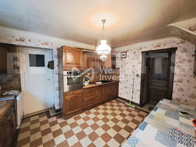 Maison ancienne - 162 m² - 8 pièces