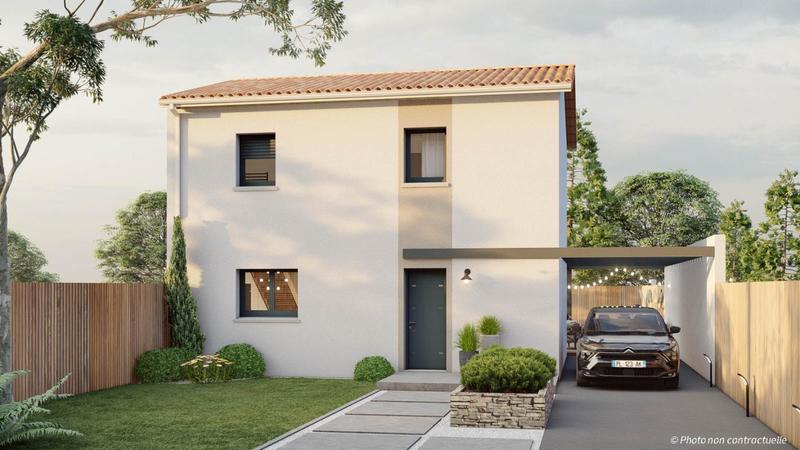 Maison - 95 m² - 6 pièces