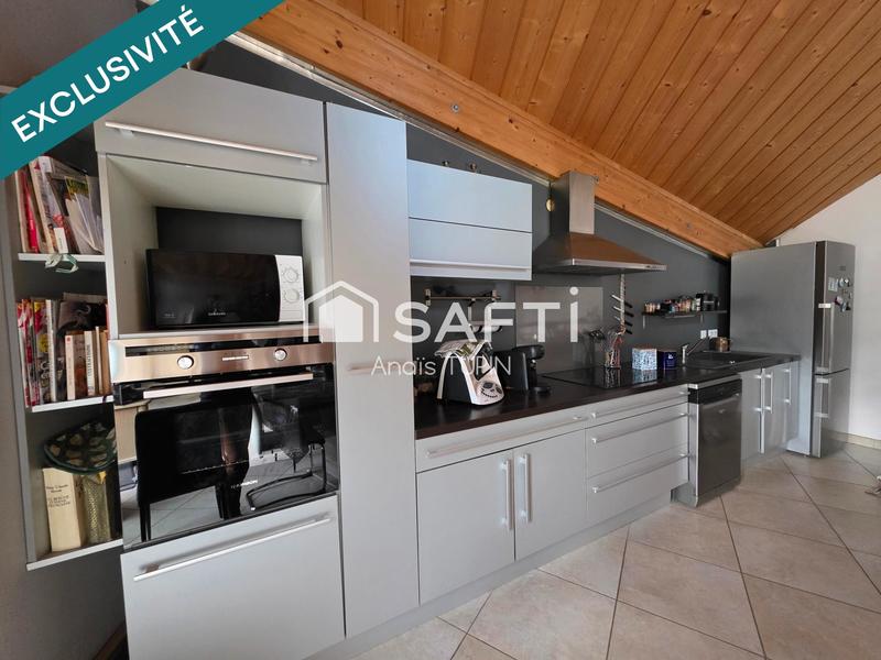 Maison - 107 m² - 3 pièces