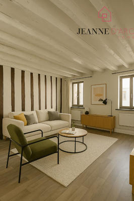 Appartement - 50 m² - 3 pièces