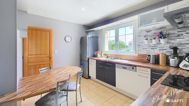 Maison - 109 m² - 5 pièces