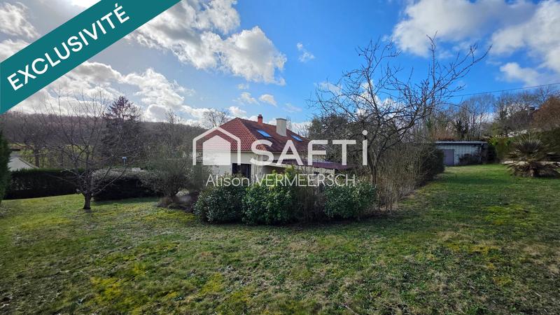 Maison - 110 m² - 5 pièces