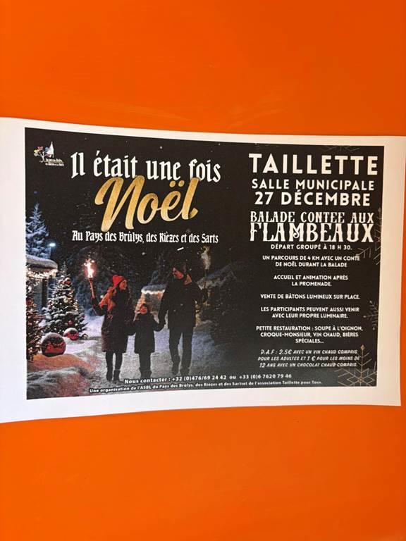 Balade contée aux flambeaux