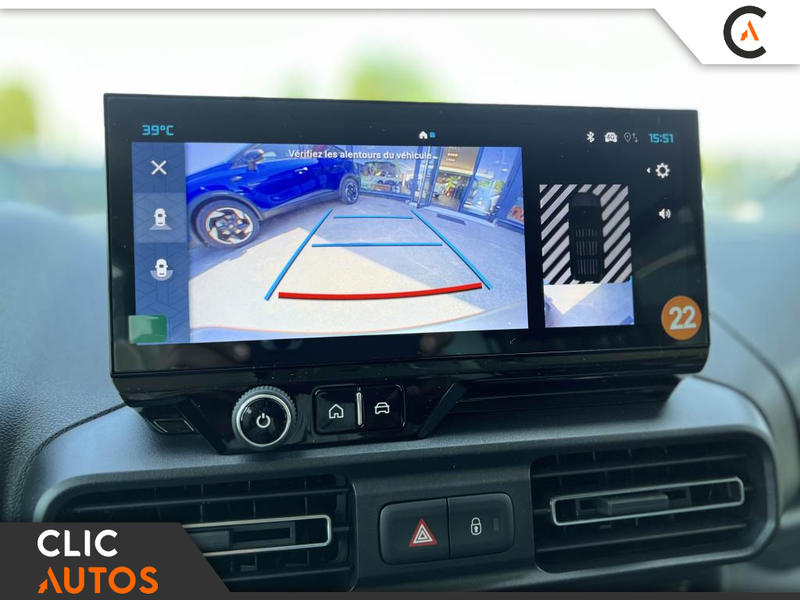 Citroën Berlingo Max Vp m 1.5 Bluehdi 130cv Eat8