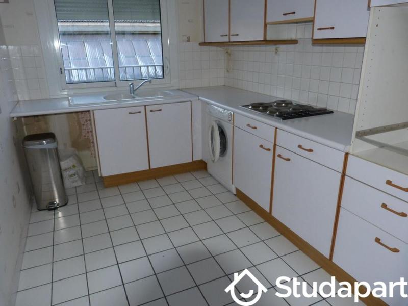 Chambre - 18 m² - 1 pièce