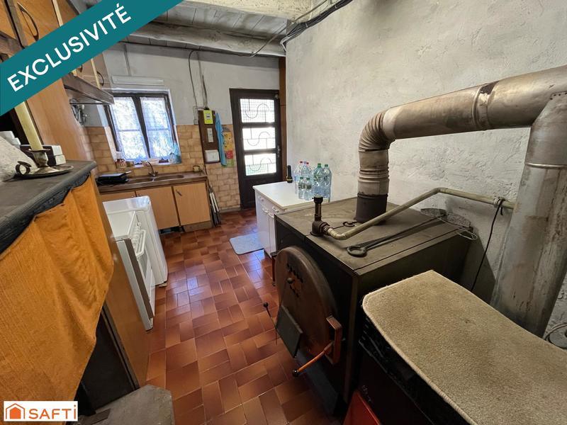 Maison - 125 m² - 7 pièces