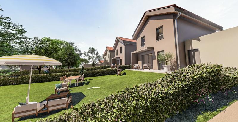 Maison - 90 m² - 4 pièces