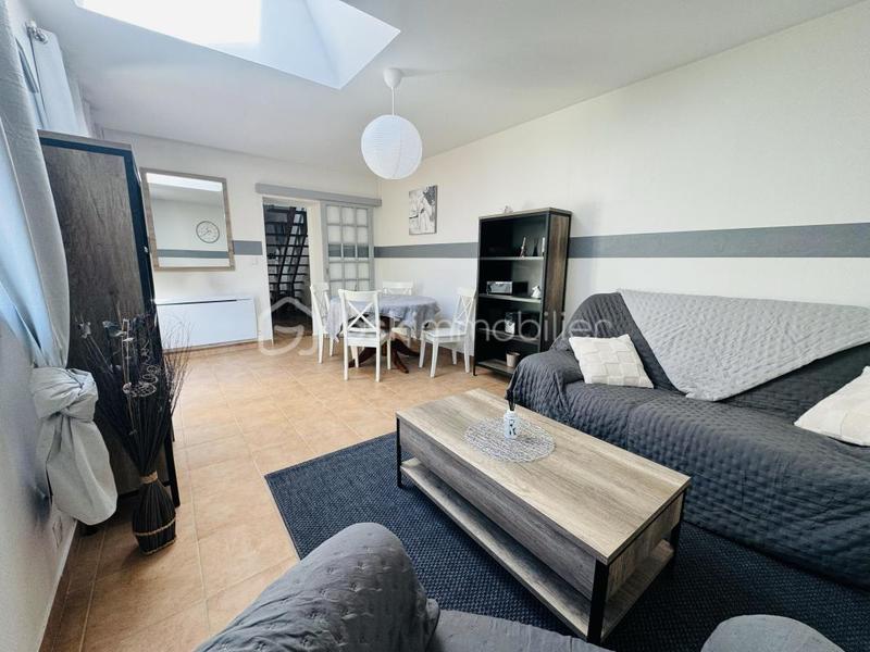 Maison de ville - 80 m² - 3 pièces