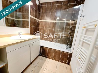 Appartement - 49 m² - 3 pièces