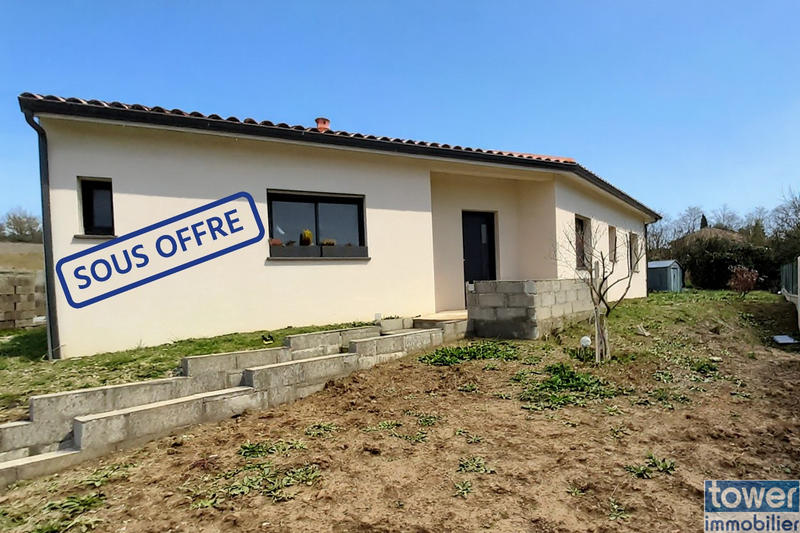 Maison - 100 m² - 4 pièces