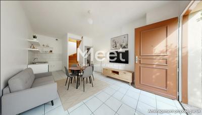 Duplex - 33 m² - 2 pièces