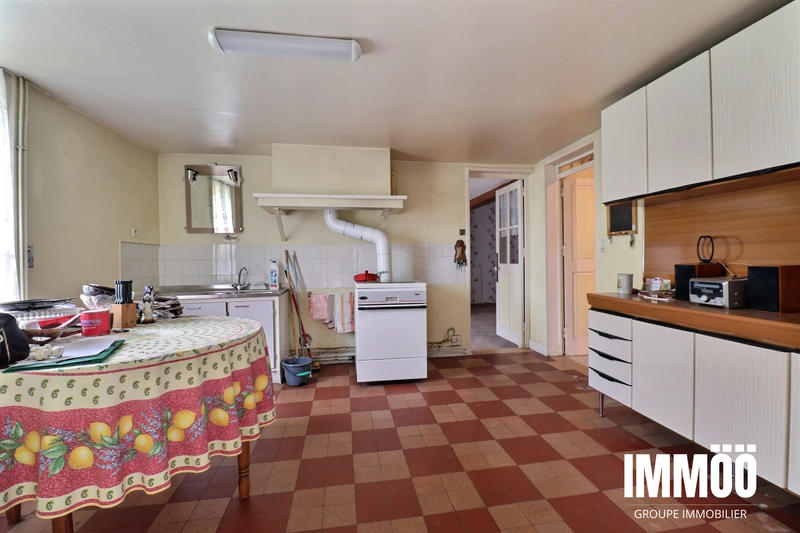 Maison ancienne - 95 m² - 4 pièces