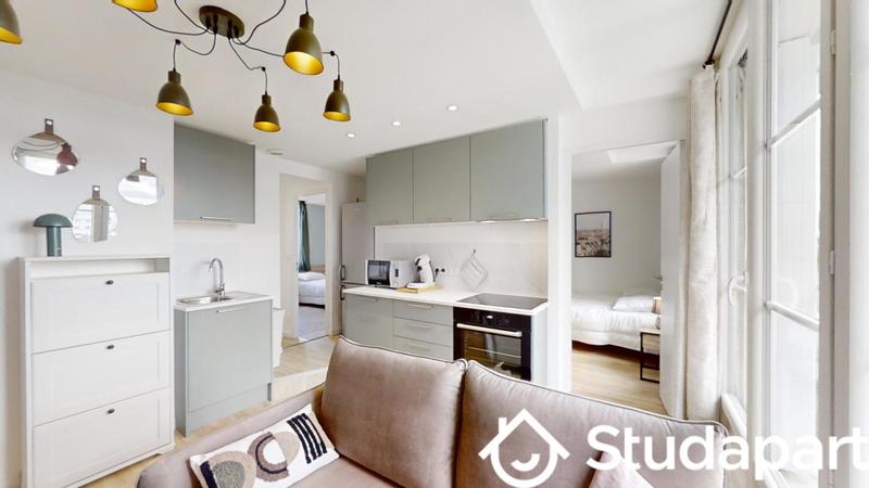 Chambre - 10 m² - 1 pièce