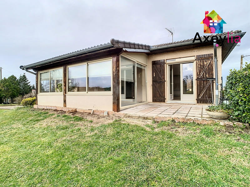 Maison - 123 m² - 5 pièces