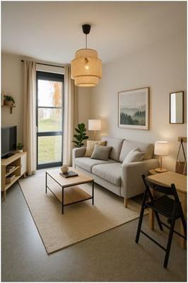 Appartement - 23 m² - 1 pièce