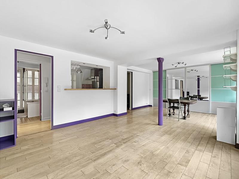 Appartement - 54 m² - 3 pièces