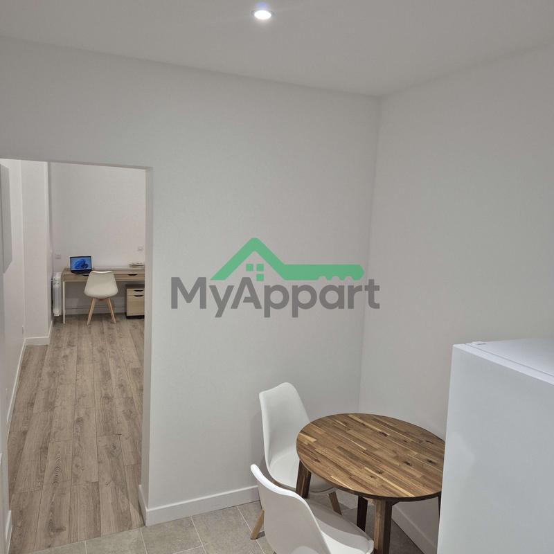 Appartement - 35 m² - 1 pièce