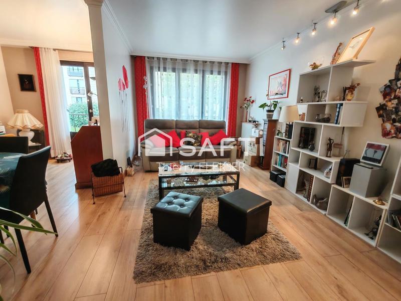 Appartement - 78 m² - 4 pièces