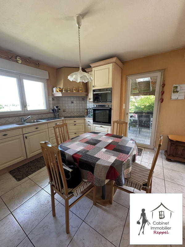 Maison - 116 m² - 5 pièces