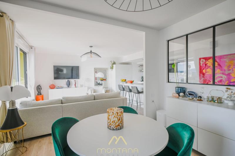 Appartement - 83 m² - 3 pièces