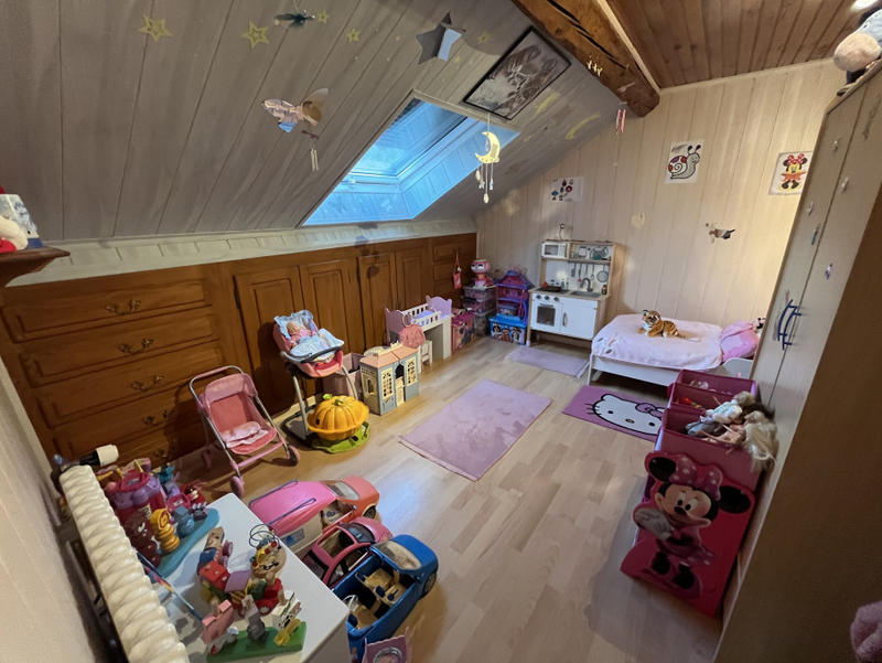 Maison - 80 m² - 5 pièces