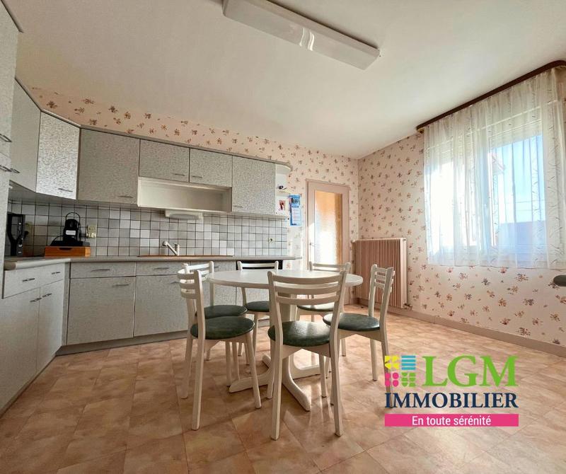 Maison - 95 m² - 3 pièces