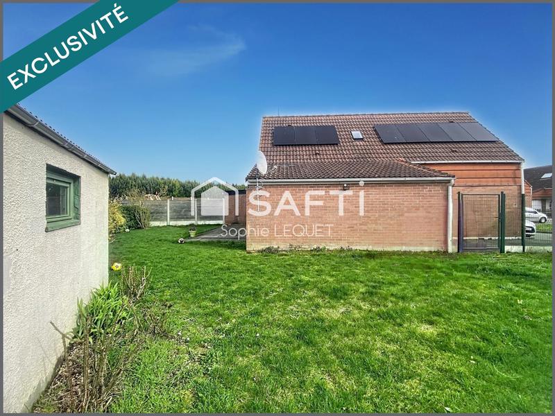 Maison - 102 m² - 4 pièces