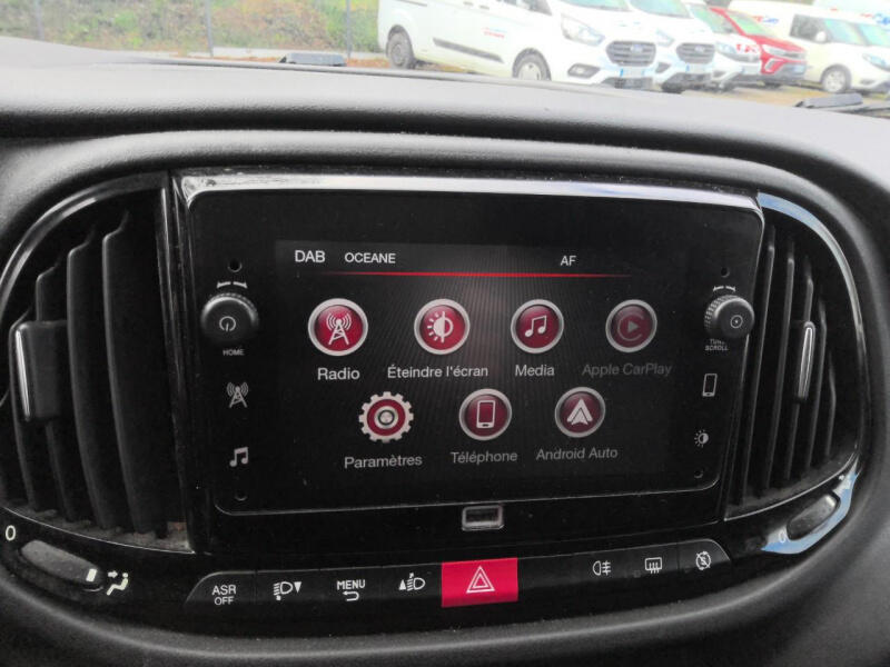 Fiat Doblo Cargo 3 Places Pack Pro Lounge 1.6 Mtj 105 Ch