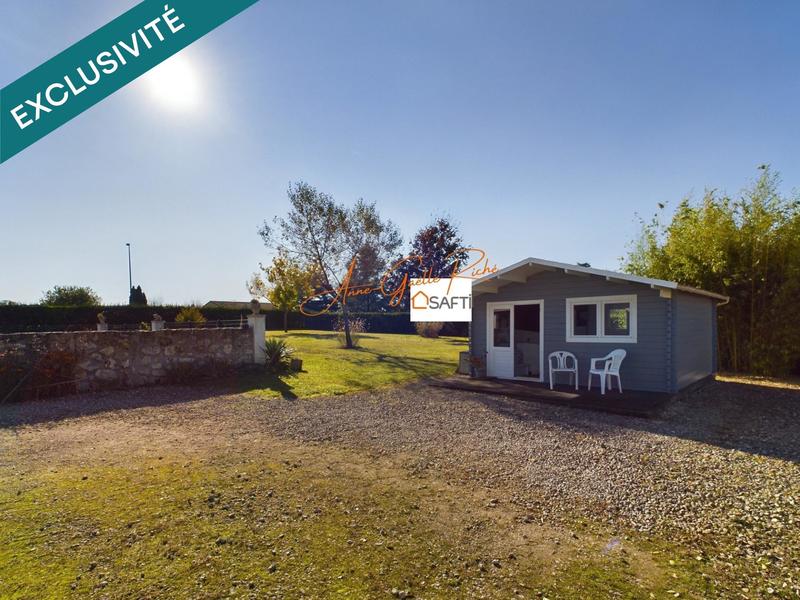 Maison - 202 m² - 7 pièces