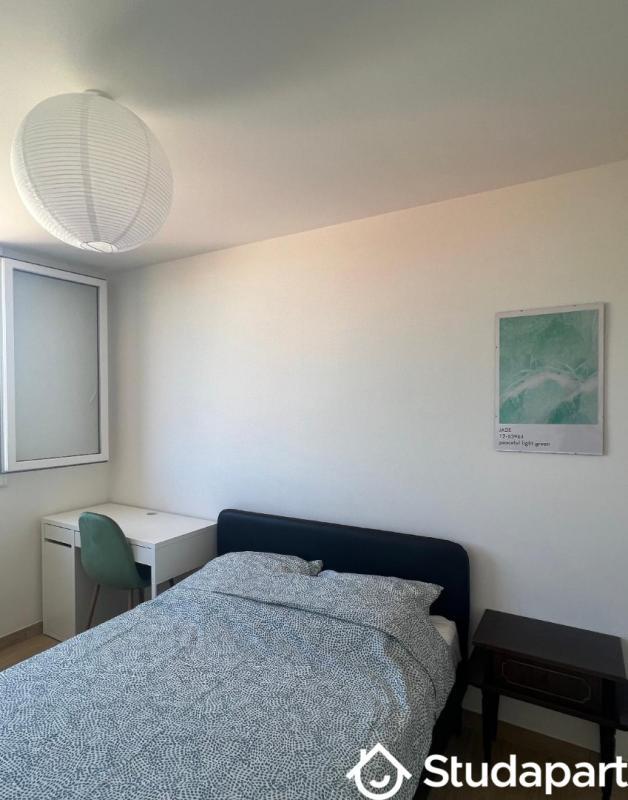 Chambre - 10 m² - 1 pièce