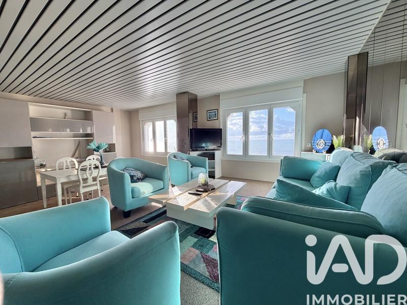 Appartement - 61 m² - 2 pièces